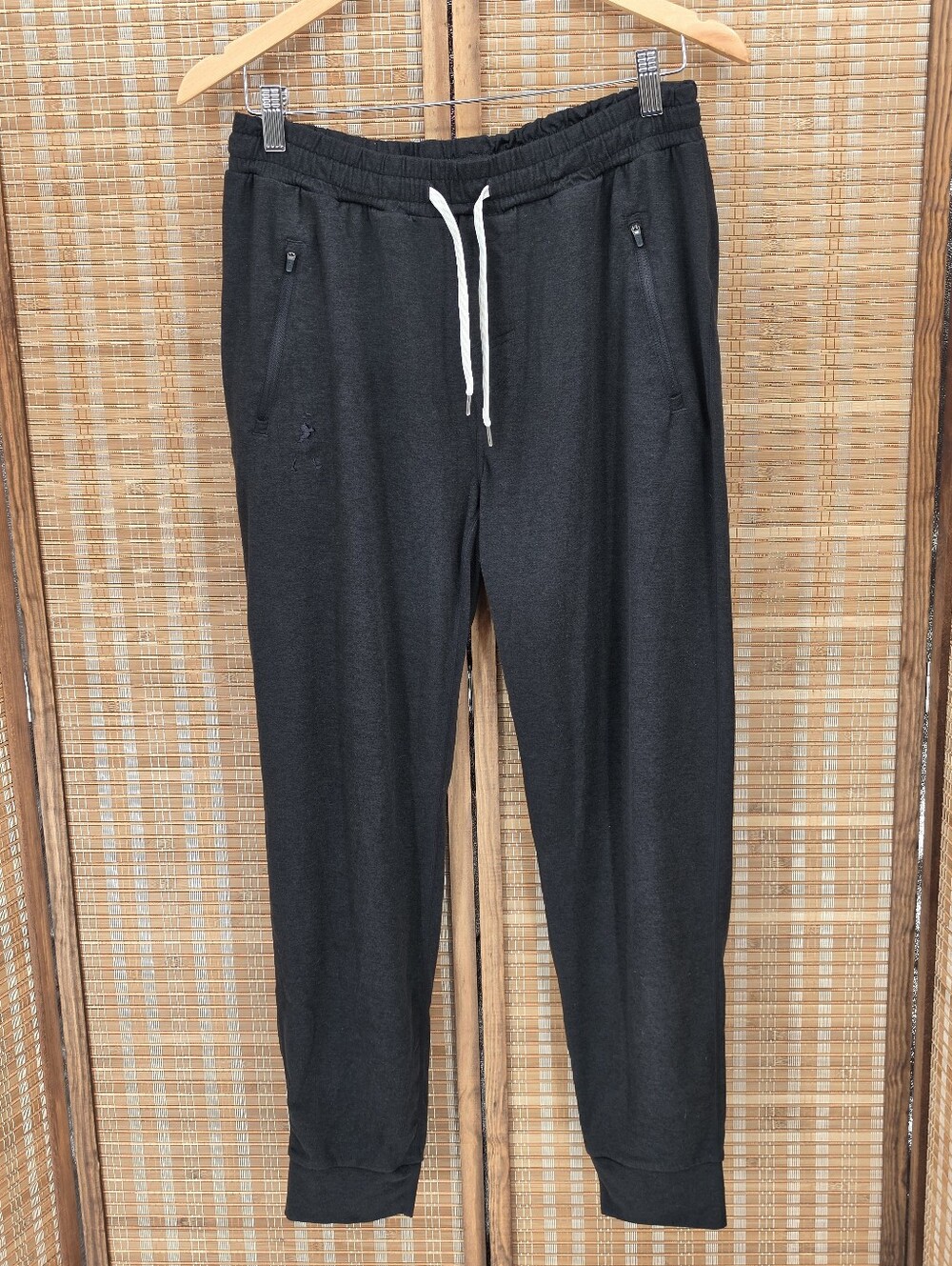 ☆ ​Vuori Sunday Performance Jogger Pants Charcoal Heather Gray Size Large